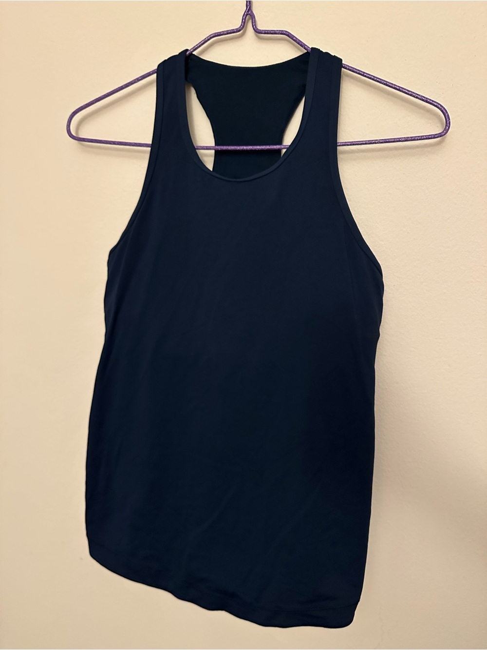 lululemon athletica Black Racerback Tank